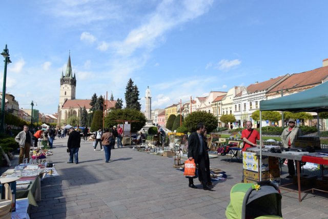 Vitalii Tokarenko podczas wymiany w ramach Erasmusa+ na University of Presov na Słowacji w okresie 01.02-30.06.2016 r.