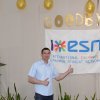 Vitalii Tokarenko podczas wymiany w ramach Erasmusa+ na University of Presov na Słowacji w okresie 01.02-30.06.2016 r.