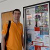 Vitalii Tokarenko podczas wymiany w ramach Erasmusa+ na University of Presov na Słowacji w okresie 01.02-30.06.2016 r.