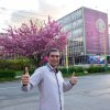 Vitalii Tokarenko podczas wymiany w ramach Erasmusa+ na University of Presov na Słowacji w okresie 01.02-30.06.2016 r.