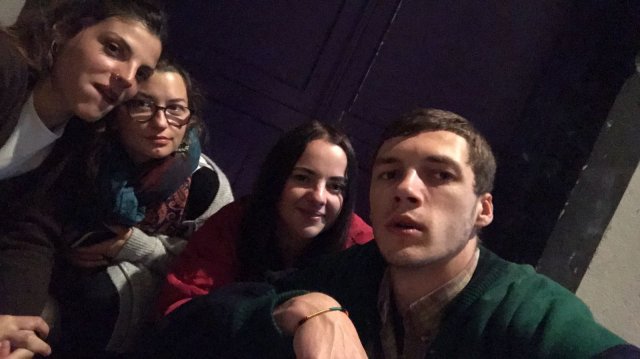 Vlad Talashchenko podczas studiów na University of the Azores w ramach programu Erasmus+ (semestr zimowy 2017/2018)