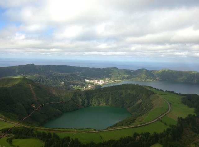 Vlad Talashchenko podczas studiów na University of the Azores w ramach programu Erasmus+ (semestr zimowy 2017/2018)