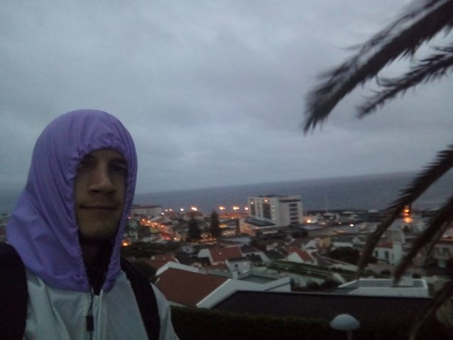 Vlad Talashchenko podczas studiów na University of the Azores w ramach programu Erasmus+ (semestr zimowy 2017/2018)