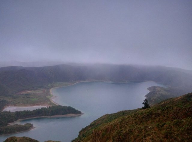 Vlad Talashchenko podczas studiów na University of the Azores w ramach programu Erasmus+ (semestr zimowy 2017/2018)