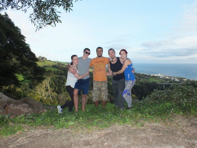 Vladyslav Talashchenko podczas studiów na University of the Azores w ramach programu Erasmus+ (semestr zimowy 2017/2018)
