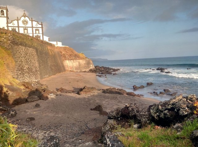 Vladyslav Talashchenko podczas studiów na University of the Azores w ramach programu Erasmus+ (semestr zimowy 2017/2018)
