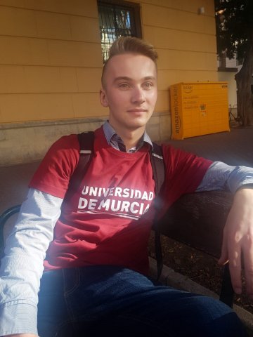 Wspomnienia ze studiów w Hiszpanii w ramach programu Erasmus+ - Adrian Turek