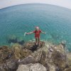 Yuliia Malohlovets podczas praktyk zagranicznych z Erasmusem+ w Grecji na wyspie Kos