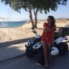 Yuliia Malohlovets podczas praktyk zagranicznych z Erasmusem+ w Grecji na wyspie Kos
