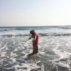 Yuliia Malohlovets podczas praktyk zagranicznych z Erasmusem+ w Grecji na wyspie Kos