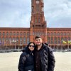 Erasmus+ students - Yunus Emre POLAT and Diyora RAKHIMOVA in Germany