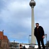Erasmus+ students - Yunus Emre POLAT and Diyora RAKHIMOVA in Germany