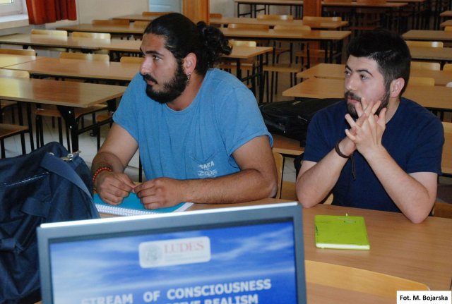  Wykłady kadry z Malty dla zagranicznych studentów przebywających w PWSTE w ramach Erasmusa+ 