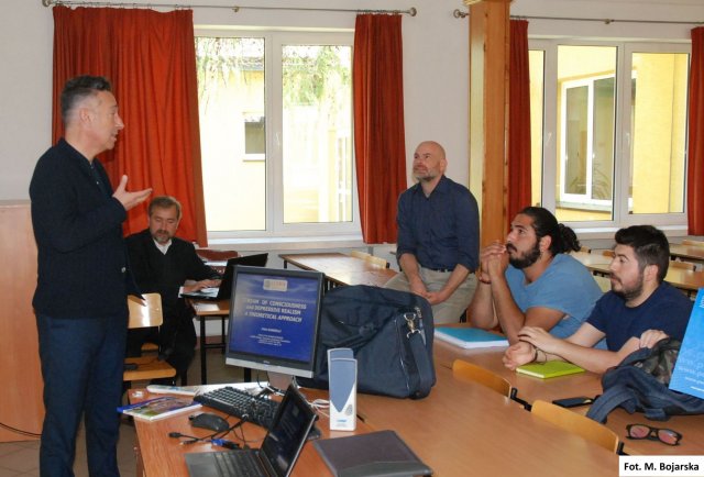  Wykłady kadry z Malty dla zagranicznych studentów przebywających w PWSTE w ramach Erasmusa+ 