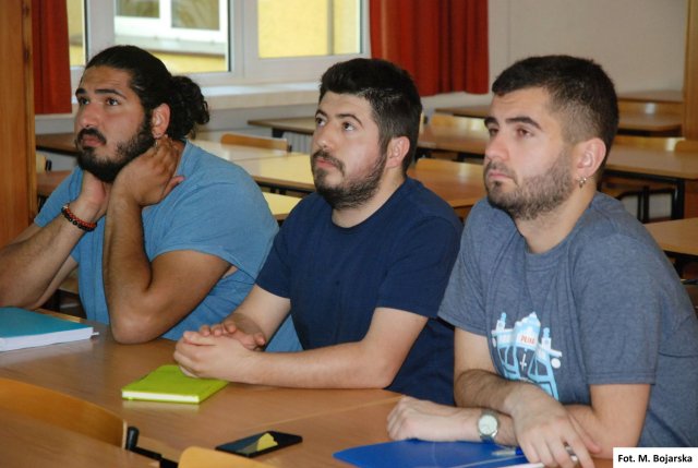  Wykłady kadry z Malty dla zagranicznych studentów przebywających w PWSTE w ramach Erasmusa+ 
