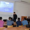  Wykłady kadry z Malty dla zagranicznych studentów przebywających w PWSTE w ramach Erasmusa+ 