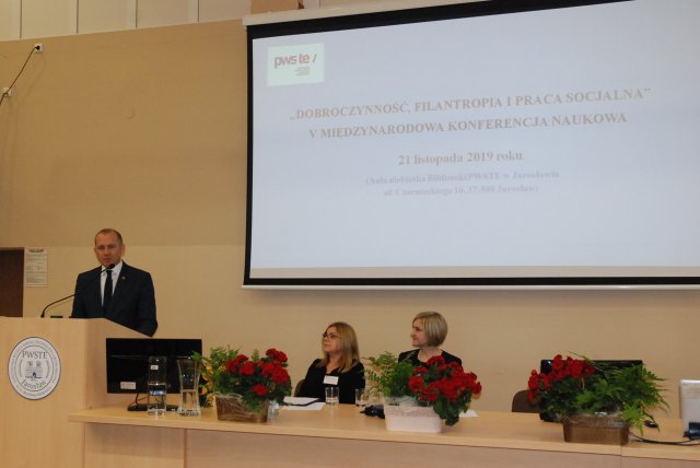 V MIĘDZYNARODOWA KONFERENCJA NAUKOWA „DOBROCZYNNOŚĆ, FILANTROPIA I PRACA SOCJALNA”