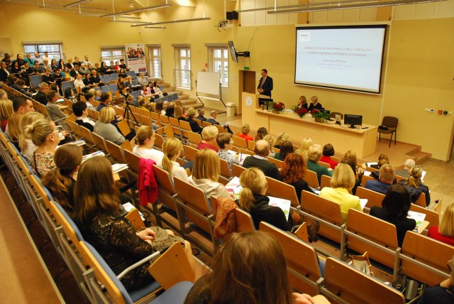 V MIĘDZYNARODOWA KONFERENCJA NAUKOWA „DOBROCZYNNOŚĆ, FILANTROPIA I PRACA SOCJALNA”