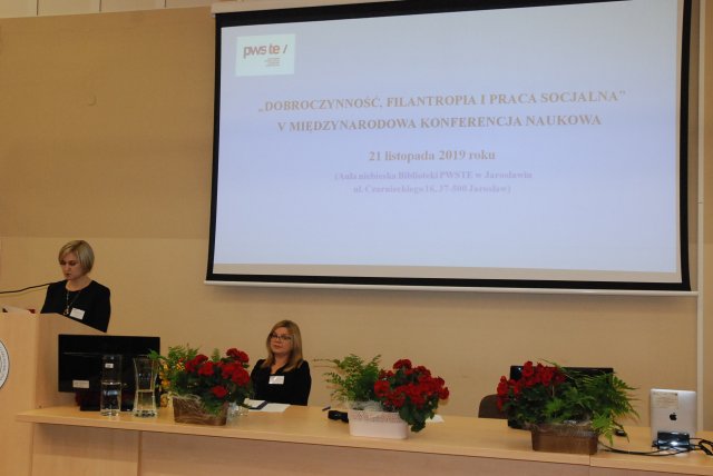 V MIĘDZYNARODOWA KONFERENCJA NAUKOWA „DOBROCZYNNOŚĆ, FILANTROPIA I PRACA SOCJALNA”