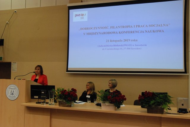 V MIĘDZYNARODOWA KONFERENCJA NAUKOWA „DOBROCZYNNOŚĆ, FILANTROPIA I PRACA SOCJALNA”