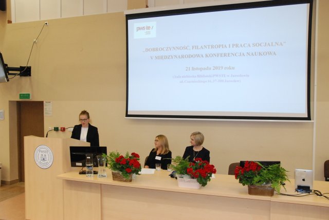 V MIĘDZYNARODOWA KONFERENCJA NAUKOWA „DOBROCZYNNOŚĆ, FILANTROPIA I PRACA SOCJALNA”