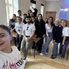 Another memory with foreign students in a photo taken one day after classes just before the end of the academic year 2022/2023